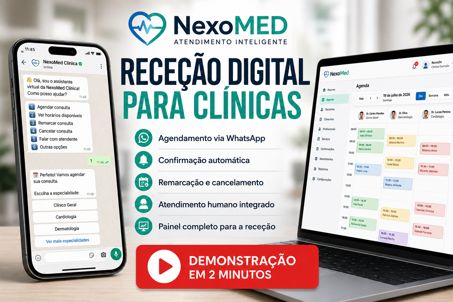Demonstração NexoMed
